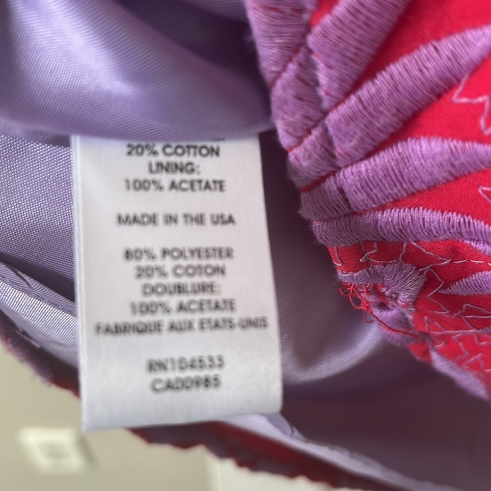 Nanette Lepore Embroidered Midi Dress - Picture 12 of 12